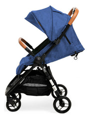 Bebesit Cochecito De Paseo T-flex Azul Negro
