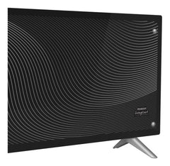 Calefactor Eléctrico Vitroconvector Plano Peabody Pe-vc20nn 2000w Color Negro