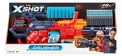 X-shot Crusher Lanza Dardos 36382 7963 Zuru Multicolor