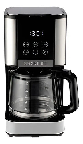 Cafetera De Filtro Smartlife Digital 1520 Acero Inox