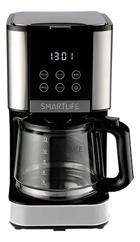 Cafetera De Filtro Smartlife Digital 1520 Acero Inox