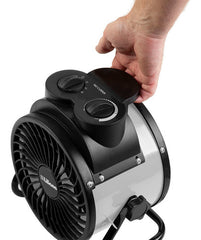 Caloventor Liliana Cfi700 Heatcyclone 1200/2400w Color Gris