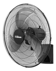 Ventilador Pared Orbital Liliana Vw20powr Control Remoto 50.8 Cm Negro Metal 3