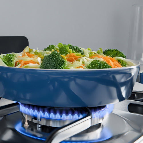 Cocina Multigas 56 Cm Inoxidable Drean Cd5603ai0