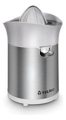 Yelmo Ex1304 Potente Exprimidor De Citrico 120w Inoxidable Color Gris