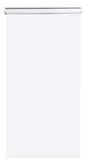 Cortina Roller Blackout Blanca Para Ventana Vivendi 80 X 200 Blanco