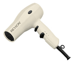 Secador De Pelo Revlon Rvdr5260w Compacto Essential Iónico Crema