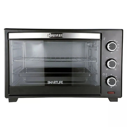 Horno Electrico De Conveccion Smartlife Sl-to0040 40 Litros Negro