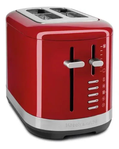 Tostadora Kitchenaid De 2 Panes Rojo Rojo