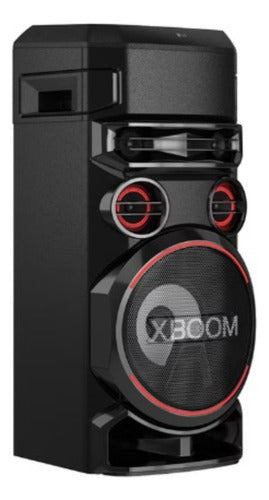 Torre Sonido Bluetooth LG Xboom Rn7 Dj Karaoke Super Bast Cc Negro