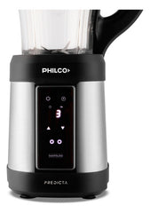 Licuadora De Vaso Digital Philco Lv24s3php Silver 600w 1.75l Gris