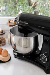 Batidora De Pie Pastalinda Cucina Planetaria Negra Negro 50-60hz 50 Hz X 60 Hz
