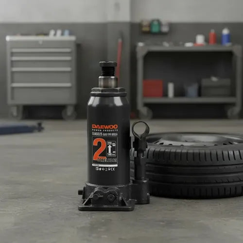 Crique Hidraulico Botella Daewoo 2 Toneladas Reforzado