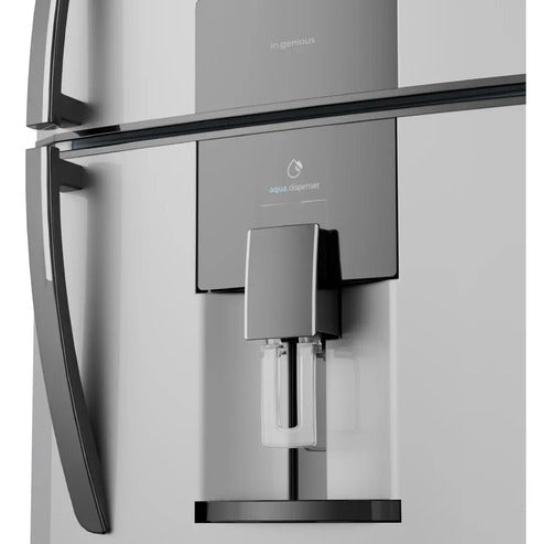 Heladera Con Freezer Cíclica 362 L Gris Drean Hdr370f61e Gris