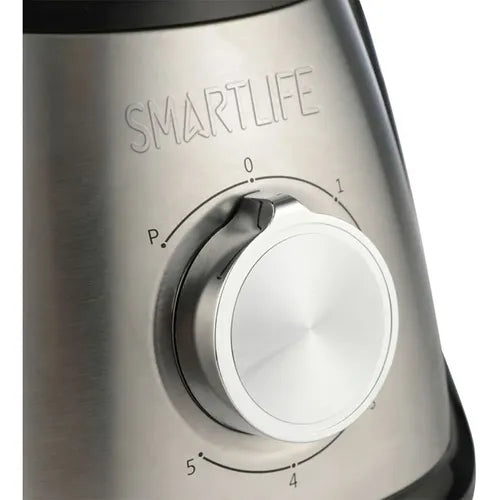 Licuadora De Mesa Smartlife 600w Sl-bl1055pn Acero Negro