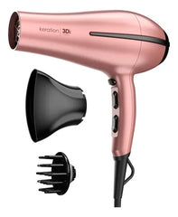 Secador De Pelo Ga.ma Sn41896 Bora 3d Keration Coral Claro