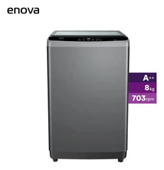 Lavarropas Carga Superior Enova Le08s10-gr-l 8kg Gris
