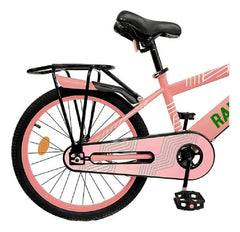 Bicicleta Infantil Randers Rodado 20 Bke-221-e Lila Canasto Lila