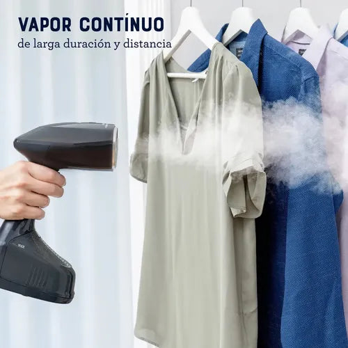 Vaporizador De Telas Portátil Oster Gctes-101 De 240 Ml Negro