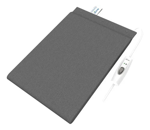 Silfab Al91 Almohadilla Eléctrica Espalda Large 41 X 28 Cm Gris