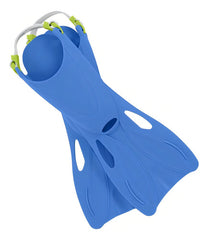 Set De Buceo Snorkel Aletas Niños +3 Bestway 25039 Azul/verde