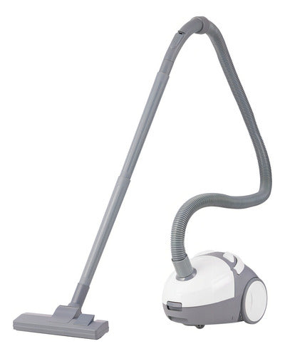 Aspiradora Con Bolsa Kanji 1400w 1.2l Kjh-vc20l003 Color Blanco