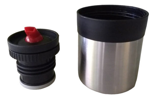Termo Matero Pico Cebador Vivendi 1.2 L Acero Inox Verde