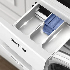 Lavarropas Automático Samsung Inverter 6.5 Kg Silver Plateado