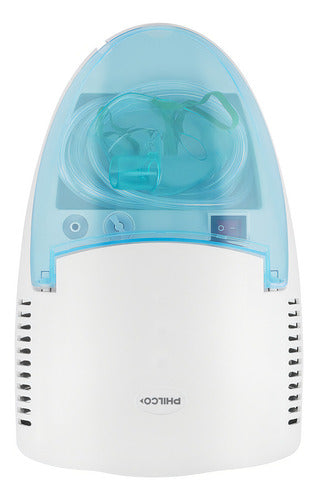 Nebulizador Philco Por Compresor A Piston A500lw02 Color Blanco