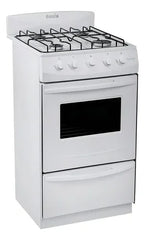 Cocina Candor Escoríal S2 Gas Licuado 50cm V Seguridad Blanco