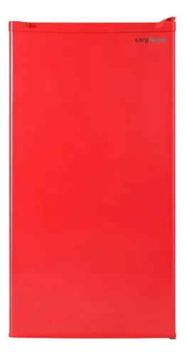 Heladera Bajo Mesada De 90lts Kanji Kjh-hb90r Rojo