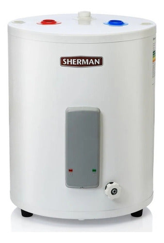 Termotanque Eléctrico Sherman Tepc055 Blanco 55l