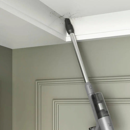Aspiradora Inalámbrica Vertical Electrolux Ptec100 Gris