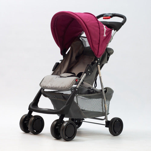 Coche Cuna Bebesit Eos Paseo 1337-i Violeta