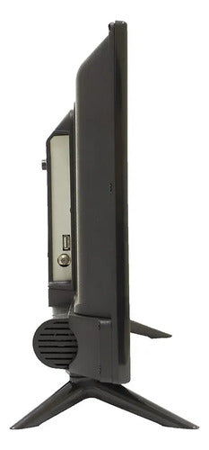 Televisor Led Kanji 24 Hd Kj-24mt005-2 Hdmi, Usb Y Entrada A/v. Pantalla De 24 Pulgadas, Soporte Vesa 100x100 Y Control Remoto Incluido