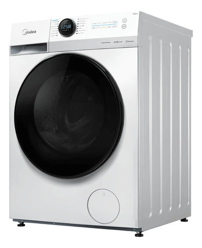 Lavasecarropas Midea Inverter Smart 8 Kg Mf200d80wb/w-a1 Color Blanco
