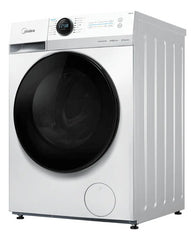 Lavasecarropas Midea Inverter Smart 8 Kg Mf200d80wb/w-a1 Color Blanco
