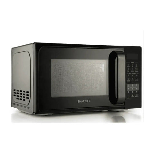 Microondas Con Grill Digital Smartlife Mwo29mdgb De 29lts