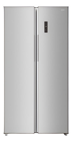 Heladera Inverter No Frost Bgh 397l Brs400i1a Inox