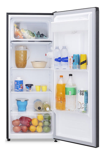 Heladera Philco One Door Cíclica Con Dispenser 164l Inox - Phsd170xd Gris