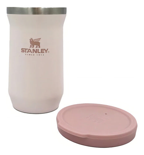 Mate Terere Clasico Stanley 200ml Color Rosa Pálido