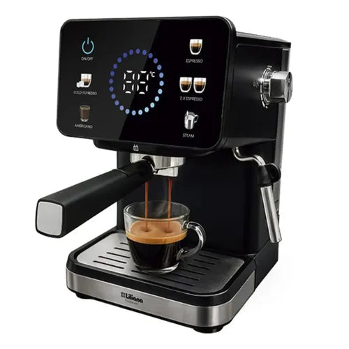 Cafetera Express Digital Liliana Prosteam Ac987 Plateado
