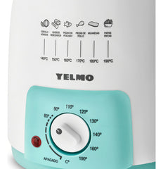 Freidora Eléctrica Marca Yelmo Modelo Fr-7300 Blanco