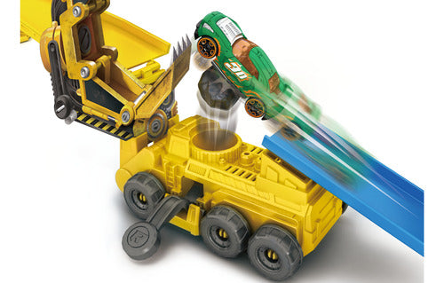 Set Pista Metal Machines Construction Destruction Zuru Cs Azul