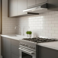Extractor Purificador Gafa Dg6ss 3 Vel Luz Led De 60cm Gris