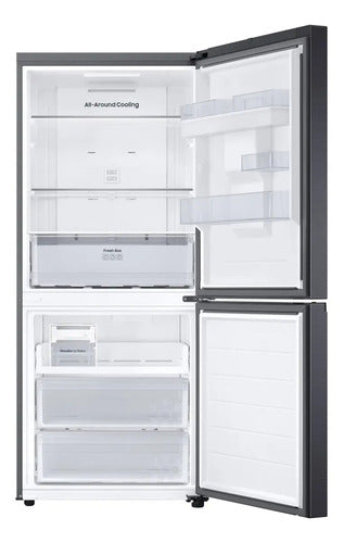 Heladera No Frost Samsung Rb45dg6300b1 Smart Space Max Black Doi