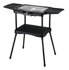 Parrilla Electrica Kanji Zonda De 2000w Desmontable Inox Negro