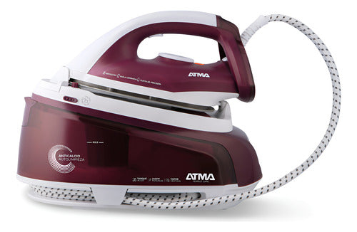 Estación De Planchado Vapor Atma Epa2400pi De 1.8l 2200w Css - Violeta