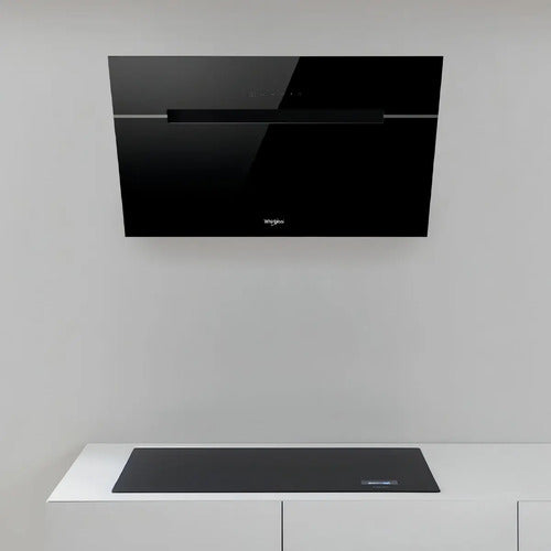 Campana Whirlpool Whvs92fl Tk1 90cm Negro Vertical