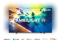 Smart Tv Led 55 4k 55pud8100 Titan Os Ambilight - Philips